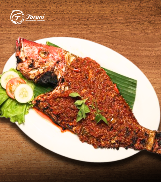 Ikan Laut Rumah Makan Torani