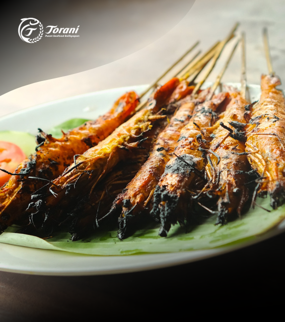 Udang Satai Rumah Makan Torani