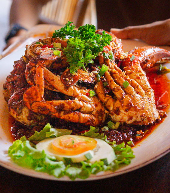 Kepiting Rumah Makan Torani